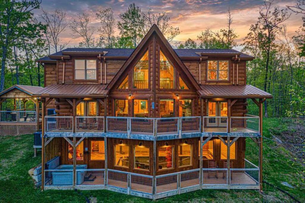 The Appalachian - Your Pigeon Forge Dream Cabin Сивиървил Екстериор снимка